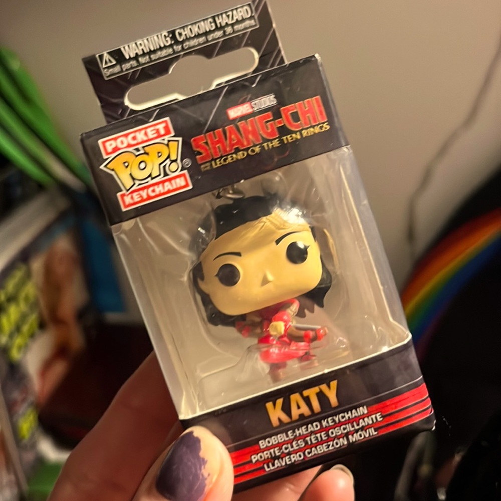 Tokyo Pop Key Chain